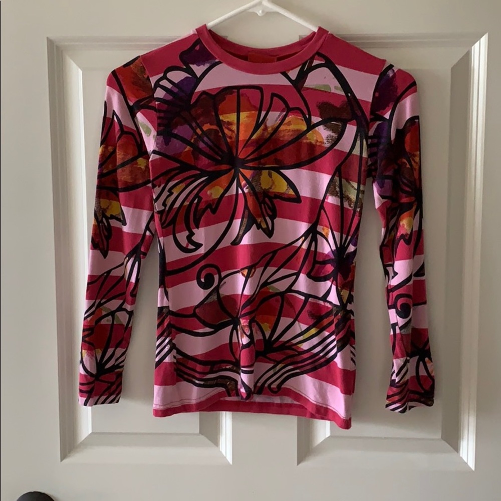 Girls multicolored Oilily long-sleeve shirt